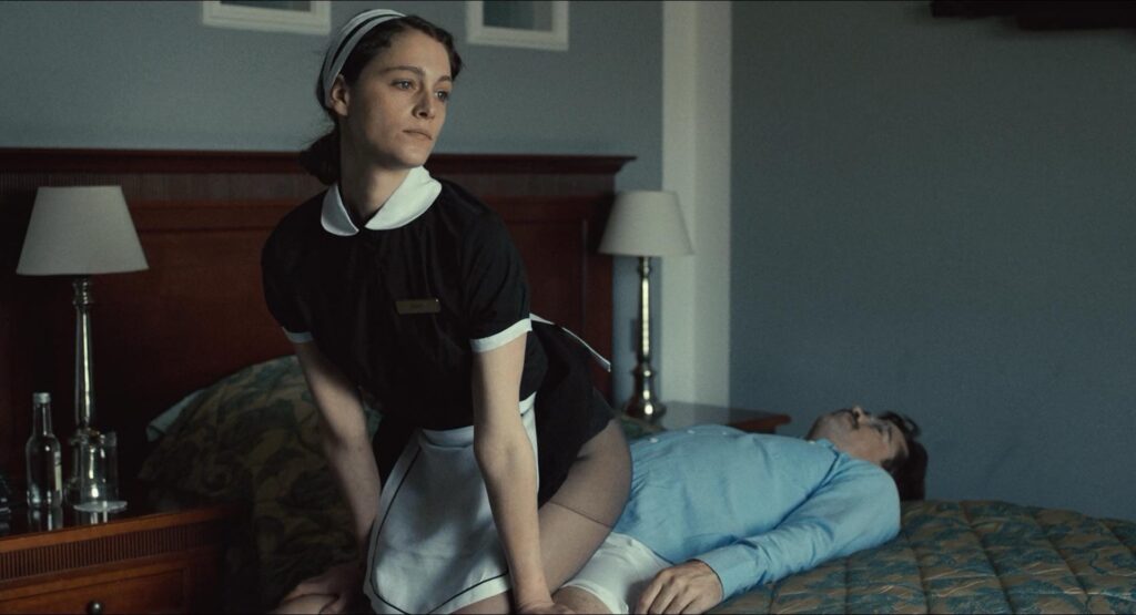 더 랍스터 심층 해석 삭제 장면